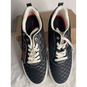 NWT‎ Levi’s Shoes Mens Size 12 Black Denim Comfort Lace Up Sneakers 51973401A